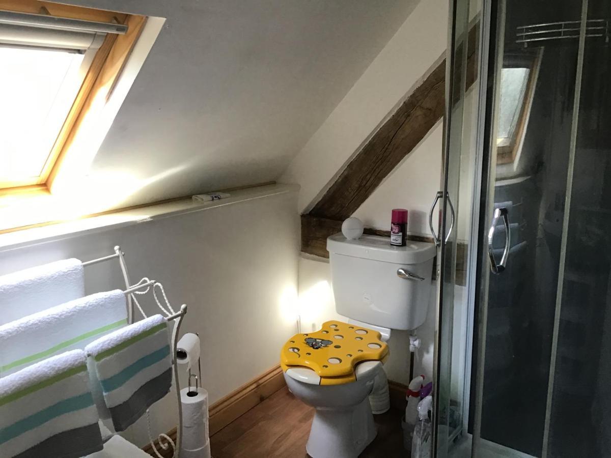 Buais-les-Monts La Ville - Les Petits Champs Bed & Breakfast エクステリア 写真