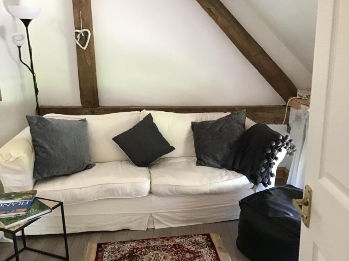 Buais-les-Monts La Ville - Les Petits Champs Bed & Breakfast エクステリア 写真