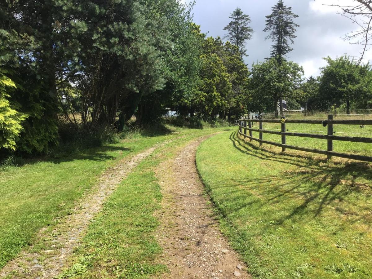 Buais-les-Monts La Ville - Les Petits Champs Bed & Breakfast エクステリア 写真