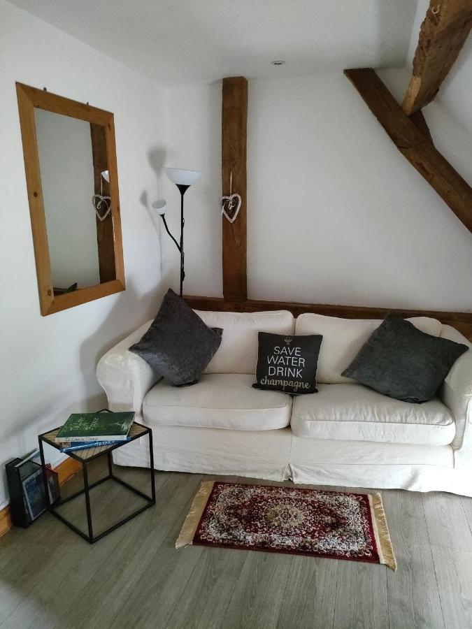 Buais-les-Monts La Ville - Les Petits Champs Bed & Breakfast エクステリア 写真