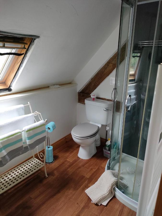 Buais-les-Monts La Ville - Les Petits Champs Bed & Breakfast エクステリア 写真